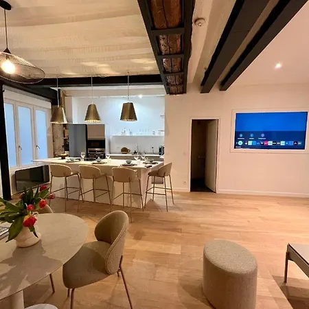 Apartmán La De Montorgueil *