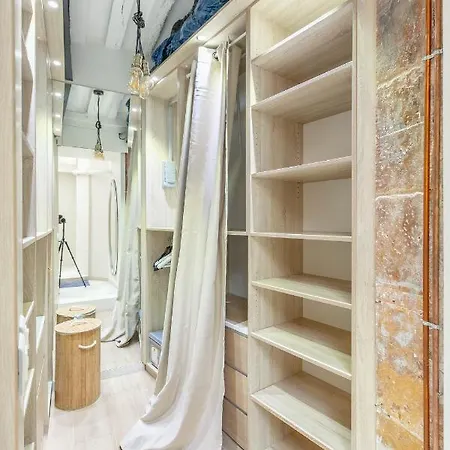 Apartmán La De Montorgueil Paříž
