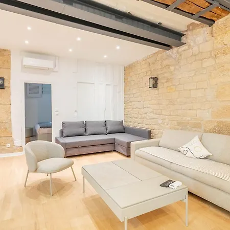 La De Montorgueil Apartmán *