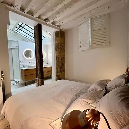 La De Montorgueil Lejlighed *