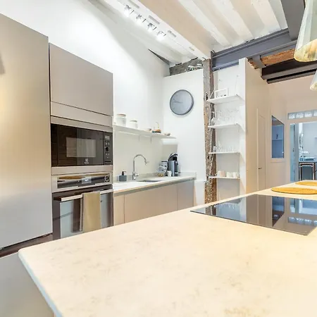 La De Montorgueil Lejlighed Paris