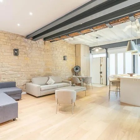 La De Montorgueil Lejlighed