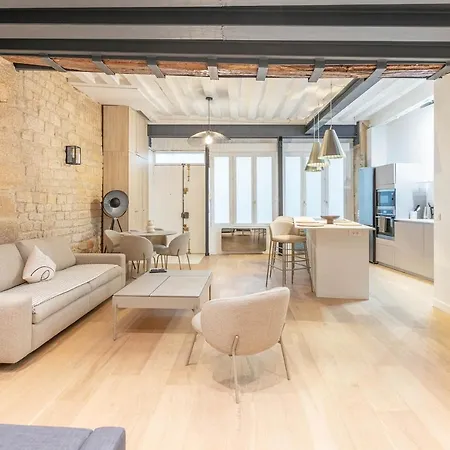 La De Montorgueil Апартаменты *