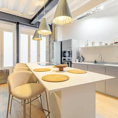 La De Montorgueil Апартаменты