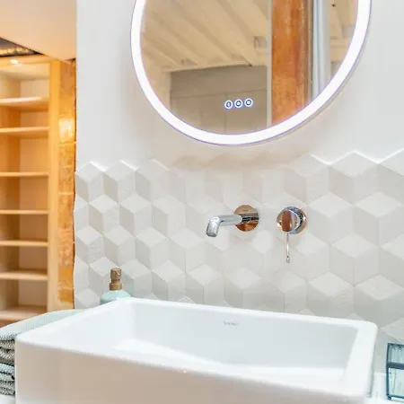 La De Montorgueil Lejlighed Paris