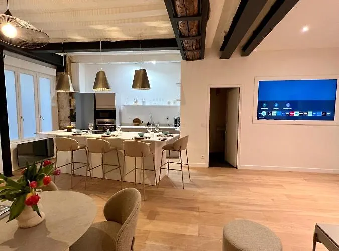 Apartman La De Montorgueil *