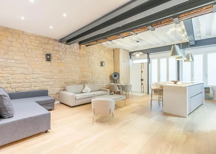 La De Montorgueil Apartman