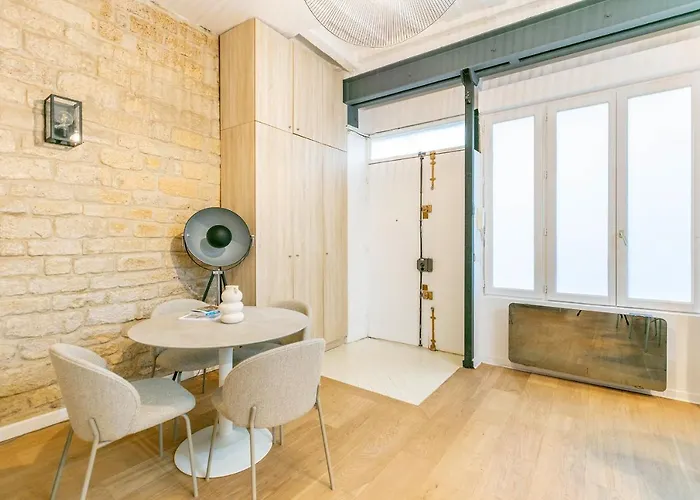 Apartman La De Montorgueil Párizs