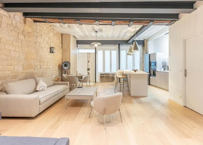 La De Montorgueil Apartman *